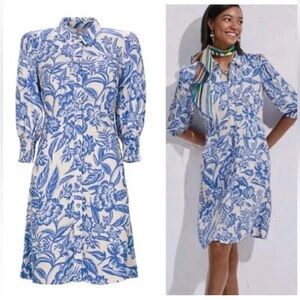 NWT CAbi Athena Dress